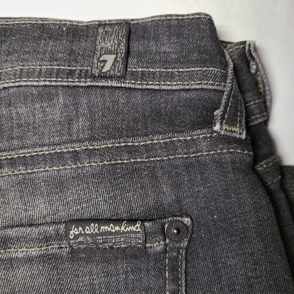 7 For All Mankind Denim - 7 For All Mankind Womens Rocker Jeans